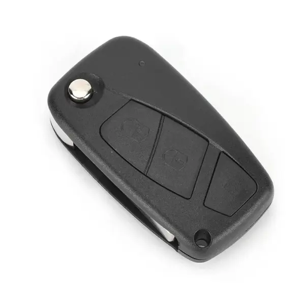 Carcasa Cheie Auto Techstar® compatibila cu Fiat Punto, Ducato, Stilo, Panda, Doblo, Bravo, 2 Butoane