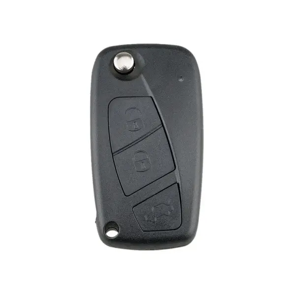 Carcasa Cheie Auto Techstar® compatibila cu Fiat Punto, Ducato, Stilo, Panda, Bravo, Idea, Doblo, 3 Butoane