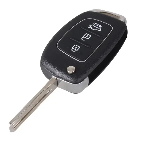 Carcasa Cheie Auto Techstar® compatibila cu Hyundai, Santa FE, IX25, IX35, IX45, 3 Butoane, TOY40