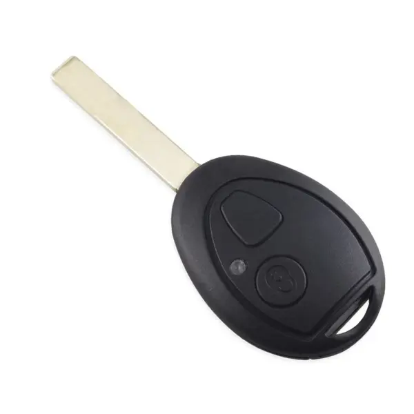 Carcasa Cheie Auto Techstar® compatibila cu LandRover Discovery, Rover 75, Mini Copper, BMW Z3, Z4, X3, X5, e46, e39, 2 Butoane, HU92