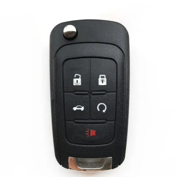 Carcasa Cheie Auto Techstar® compatibila cu Opel, Chevrolet, Vauxhall, Spark, Cruise, Corsa, Astra, Insignia, Zafira, 5 Butoane