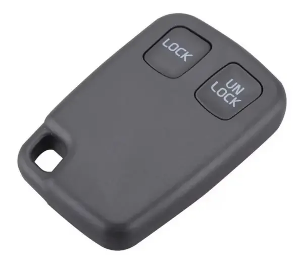 Carcasa cheie auto Techstar cu 2 butoane pentru Volvo S40, V40, S70, C70, V70, XC70, XC90, S60, S80, S90, V70, V90 model compatibil 1996–2004