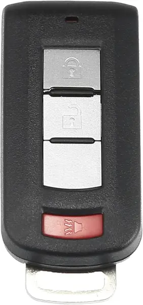 Carcasa Cheie Auto Techstar cu 3 butoane, Compatibila Mitsubishi Outlander 2010–2018, Lancer 2008–2016
