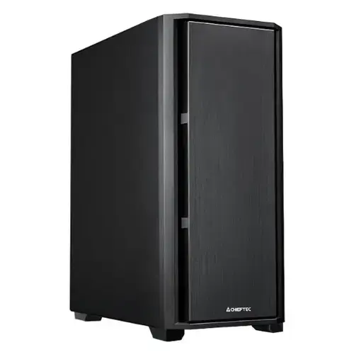 Carcasa Chieftec AS-02B-OP, Mid Tower, Negru