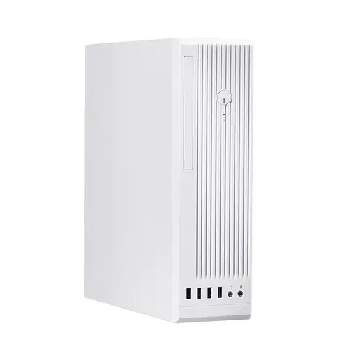 Carcasa Chieftec BE-10W-300, Mini Tower, 300W (Alb)