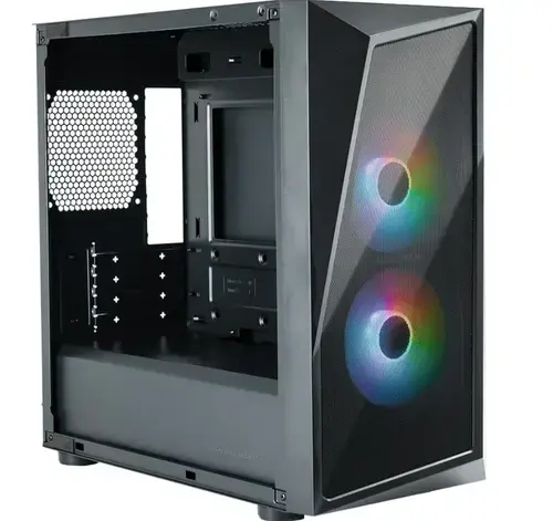 Carcasa Cooler Master CMP 320, Mini Tower, Fara sursa (Negru)