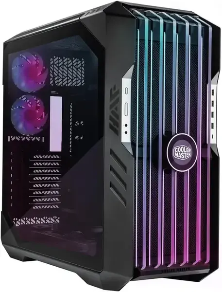 Carcasa Cooler Master HAF 700 EVO, Full Tower, Sticla securizata, 4x USB-A 3.2, 1x USB Type-C 3.2 (Negru)
