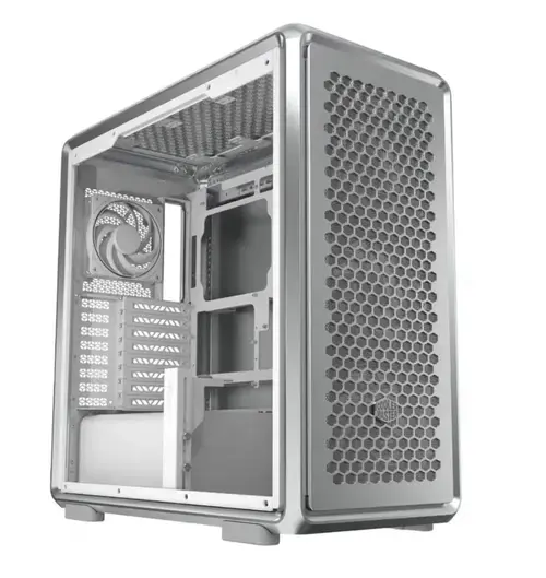 Carcasa CoolerMaster MasterFrame 600, Middle Tower, Fara sursa (Argintiu)
