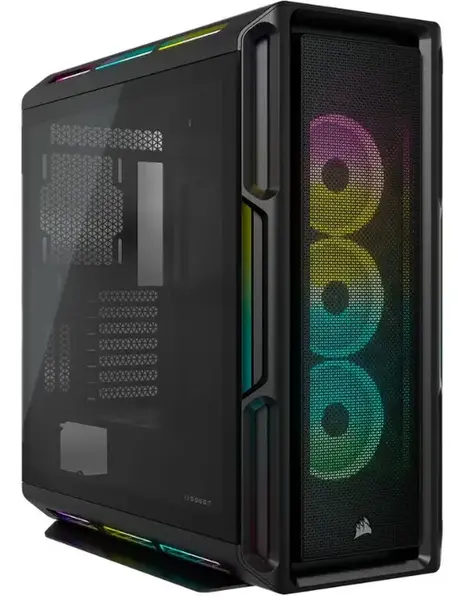 Carcasa Corsair 5000T RGB, MidTower, Tempered Glass (Negru)