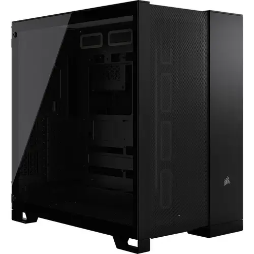Carcasa Corsair 6500D AIRFLOW, Middle Tower, Fara sursa, ATX (Negru)