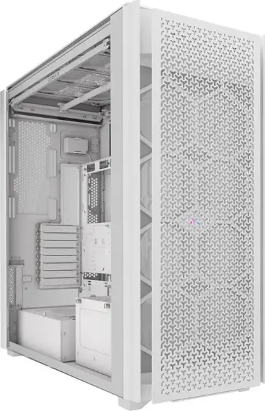 Carcasa Corsair 9000D RGB AIRFLOW, Super Full-Tower, Tempered glass, Alb