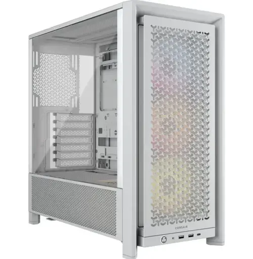 Carcasa Corsair FRAME 4000D RS ARGB, fara sursa (Alb)
