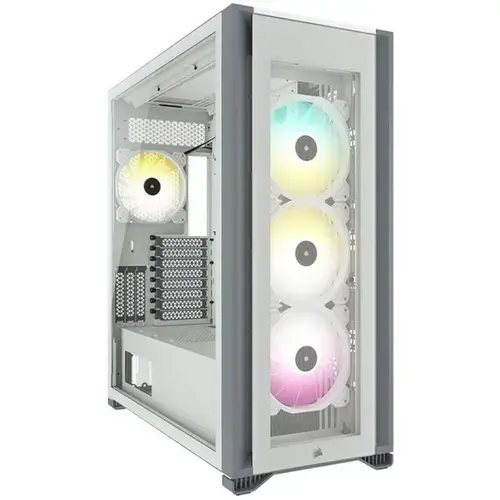 Carcasa Corsair iCUE 7000X RGB, Full Tower, Tempered glass (Alb)
