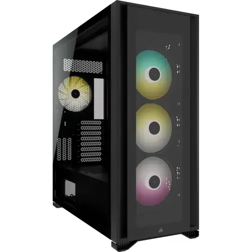 Carcasa Corsair iCUE 7000X RGB, Full Tower, Tempered glass (Negru)