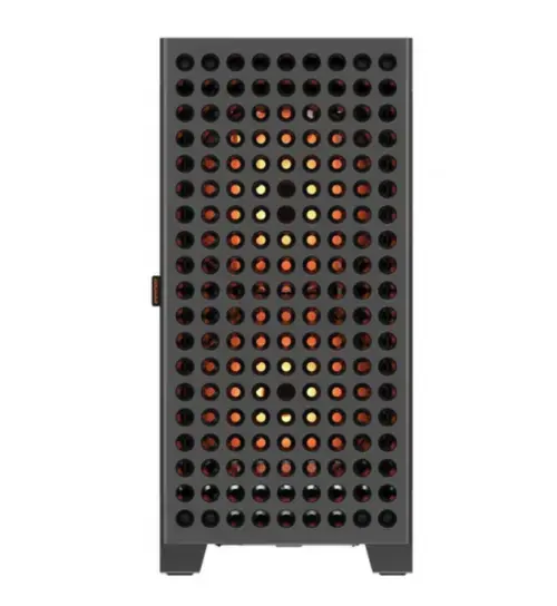 Carcasa Cougar Airface Eco RGB, Middle Tower, fara sursa (Negru)