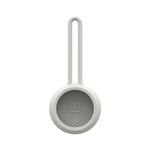 Carcasa de protectie UAG U Dot Loop compatibila cu Apple AirTag, Antimicrobiana, Marshmallow