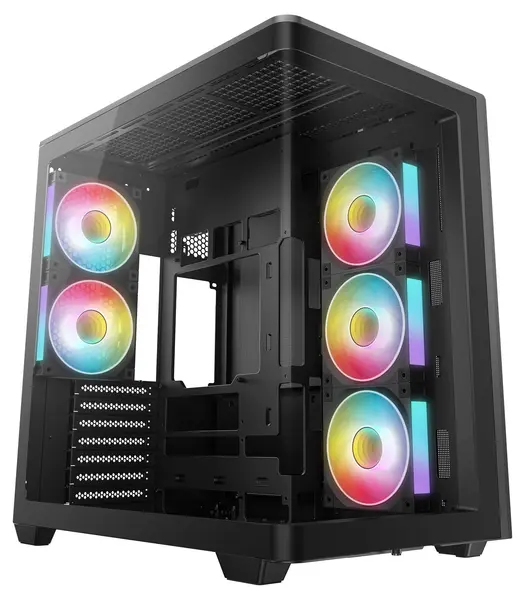 Carcasă DeepCool – CG590U 5F, mid tower, negru