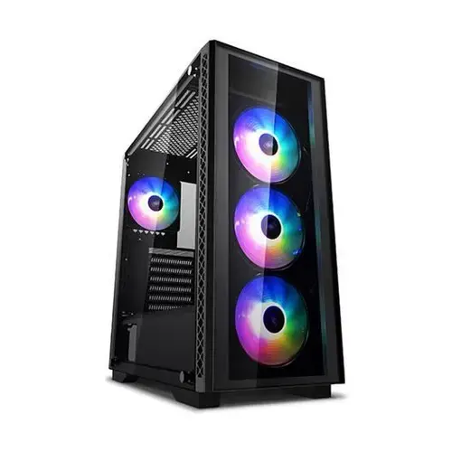 Carcasa Deepcool Matrexx 50 ADD-RGB 4F, Mid Tower (Negru)