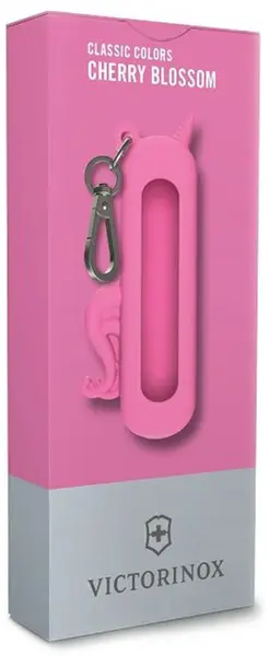 Carcasa din silicon pentru briceag Victorinox Classic - Cherry Blossom
