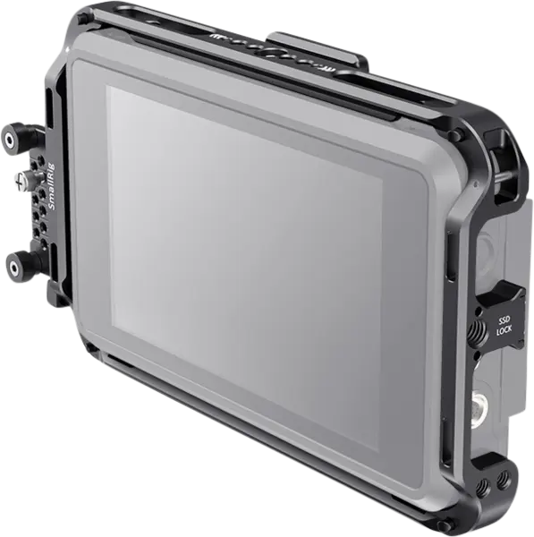 Carcasa ecran extern, SmallRig 2409 Cage Kit and Sunhood for Shogun 7, Carcasa monitor extern video