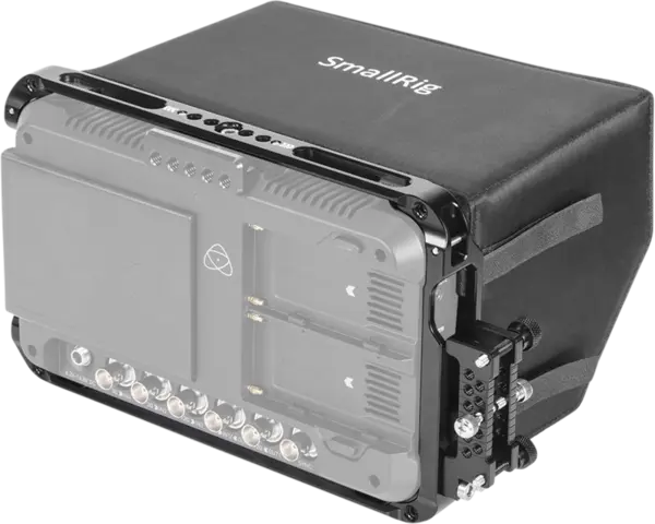 Carcasa ecran extern, SmallRig 2409 Cage Kit and Sunhood for Shogun 7, Carcasa monitor extern video