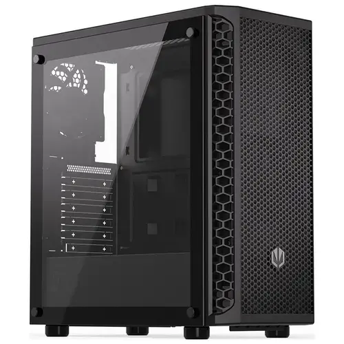 Carcasa ENDORFY Signum 300 Core, MiddleTower (Negru)