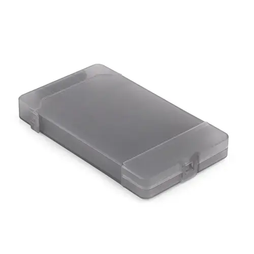 Carcasa externa pentru HDD si SSD , iTec , MySafe USB/C3.1 2.5'' SATA , gri