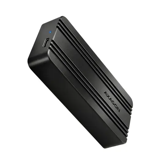 Carcasa externa SSD Axagon EEM2-40G ARMORED, USB4, M.2 NVMe, Negru