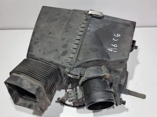 Carcasa filtru aer cu debitmetru 4F0133835AH Audi A6 facelift (2008-2011) [4f, C6] 2.0 tdi CAHA