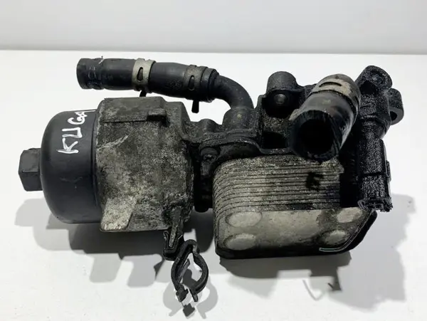 Carcasa filtru ulei cu termoflot 9656830180 Ford Kuga (2008-2012) 2.0 tdi G6DG 136 cp