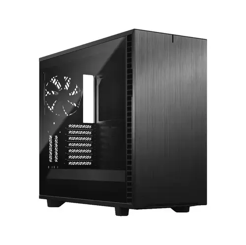 Carcasa Fractal Design Define 7 Black Dark, Tempered Glass (Negru)