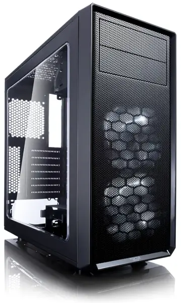 Carcasa Fractal Design Focus G, Mid-Tower (Negru)