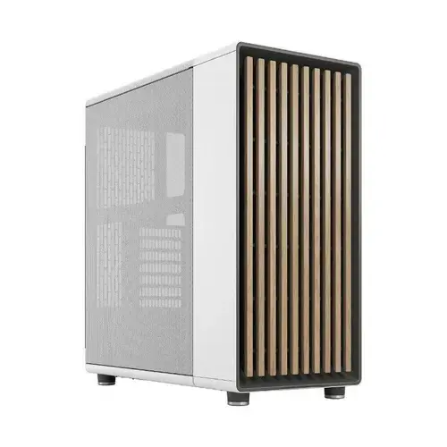Carcasa Fractal Design North Mesh, Middle Tower, fara sursa, ATX (Alb)