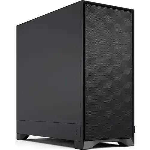 Carcasa Fractal Design Pop 2 Air Solid, Middle Tower, Fara sursa (Negru)