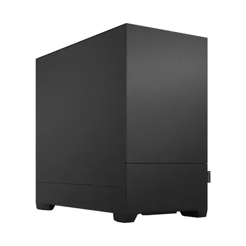 Carcasa Fractal Design Pop Mini Silent Solid, Mini Tower, fara sursa, mATX, mITX (Negru)