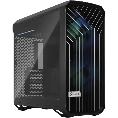 Carcasa Fractal Design Torrent Black RGB TG Light Tint, Full Tower, fara sursa, ATX (Negru)