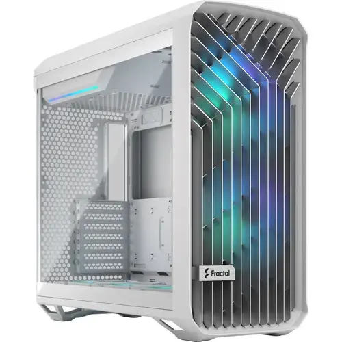 Carcasa Fractal Design Torrent White RGB TG Clear Tint, Full Tower, Tempered glass (Alb)
