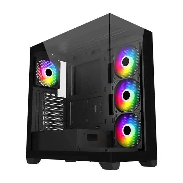 CARCASA FSP M340-BA MID TOWER ATX CARCASA FSP M340-BA MID TOWER ATX