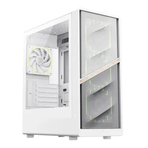 Carcasa Gamemax Aeris 330 Mesh, Mini Tower, Fara sursa (Negru)
