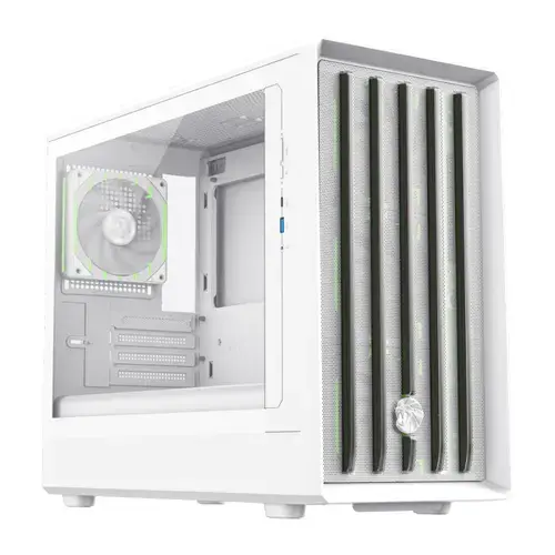 Carcasa Gamemax Claw 360, Middle Tower, Fara sursa (Alb)