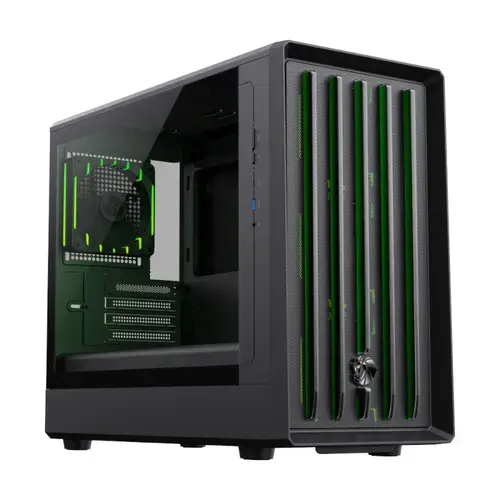 Carcasa Gamemax Claw 360, Middle Tower, Fara sursa (Negru)
