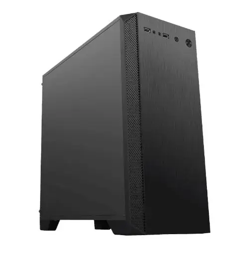 Carcasa Gamemax Silent Hill, MiniTower (Negru)