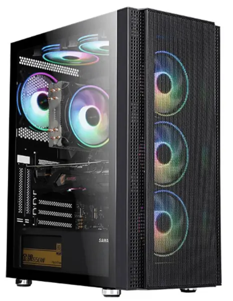 CARCASA GAMING SERIOUX QUANTUM CARCASA GAMING SERIOUX QUANTUM