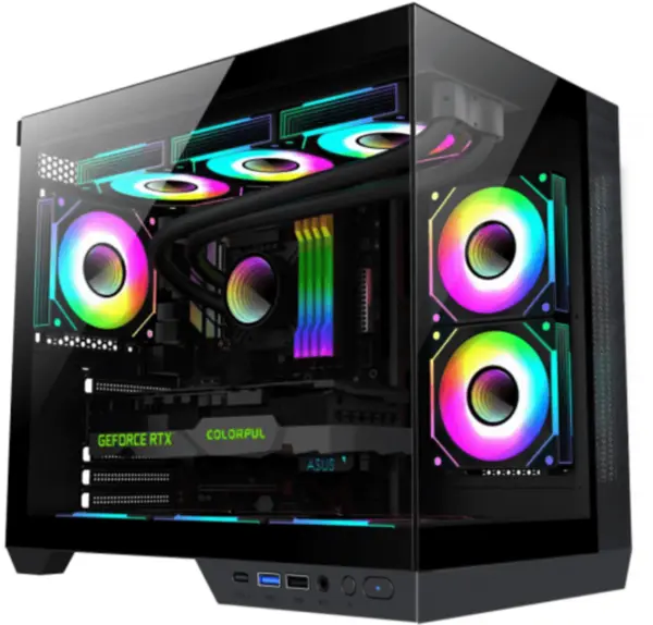 CARCASA GAMING SERIOUX SHADOW CARCASA GAMING SERIOUX SHADOW