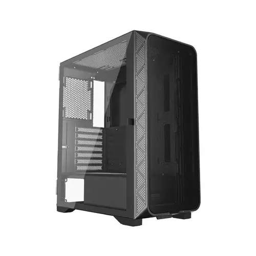 Carcasa Gembird Fornax M200, Middle Tower, Fara sursa (Negru)
