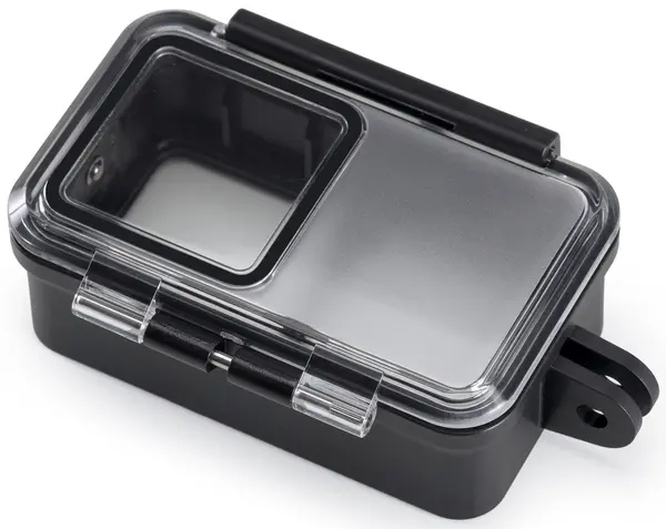 Carcasă impermeabilă pentru camera DJI - Action 2, transparent/neagră