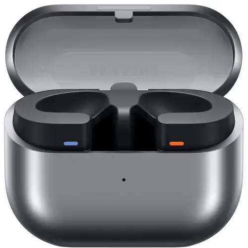 Carcasa incarcare casti Samsung EP-QR530CJEGWW pentru Galaxy Buds 3 (Gri)