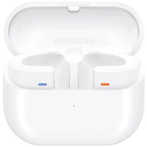 Carcasa incarcare casti Samsung EP-QR530CWEGWW pentru Galaxy Buds 3 (Alb)