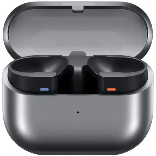 Carcasa incarcare casti Samsung EP-QR630CJEGWW pentru Galaxy Buds 3 Pro (Gri)
