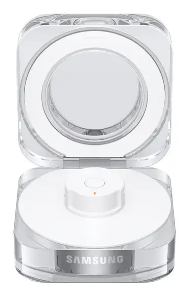Carcasa incarcare Samsung Galaxy Ring EP-QQ500CWEGWW, Marimea 10 (Alb)